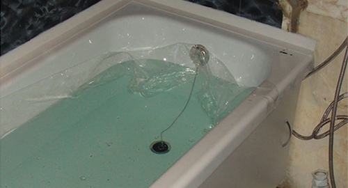 Установкой акрилового вкладыша | Беговой 